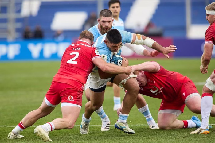 Los Pumas derrotaron a Gales con destellos pero lejos de conformar en el Nations Championship