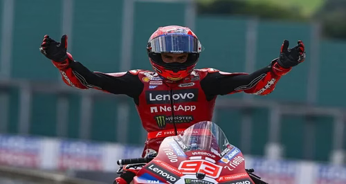 MotoGP : Marc Marquez passe de l'abandon du titre à un retour fracassant