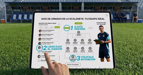 Armá tu equipo para jugar vs. Inglaterra por la semifinal del Mundial