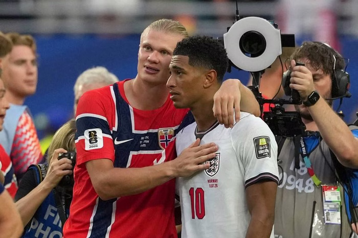 Haaland lobt Bellingham: «Er ist einer der besten Mittelfeldspieler der Welt»