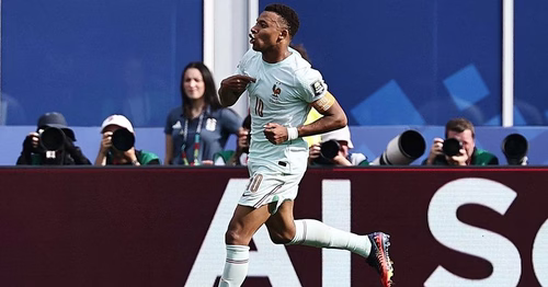 Vídeo: así marca y así encaja los goles Francia