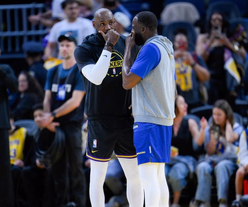 Draymond Green revela conversa com LeBron sobre proposta dos Warriors: "Vai fazer ele pensar"