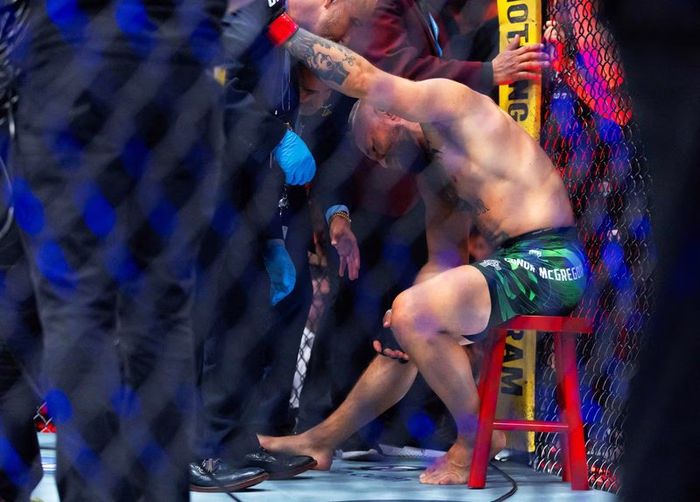 Conor McGregor confirma cirurgia antes de última luta no contrato com