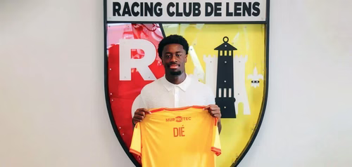 [Mercato] Montpellier vise le prêt de Samuel Dié, un jeune attaquant lensois ?