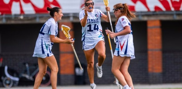 Lacrosse, l’Italia tramortisce Hong Kong: terza vittoria ai Mondiali di seconda divisione