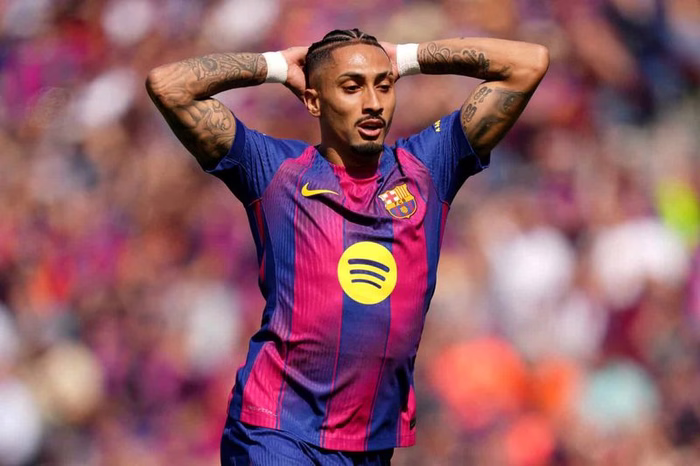 Barca-Star Raphinha: Gerüchte um Abgang reißen nicht ab