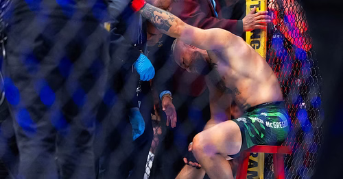 Conor McGregor tendrá que pasar por quirófano tras la lesión sufrida frente a Max Holloway