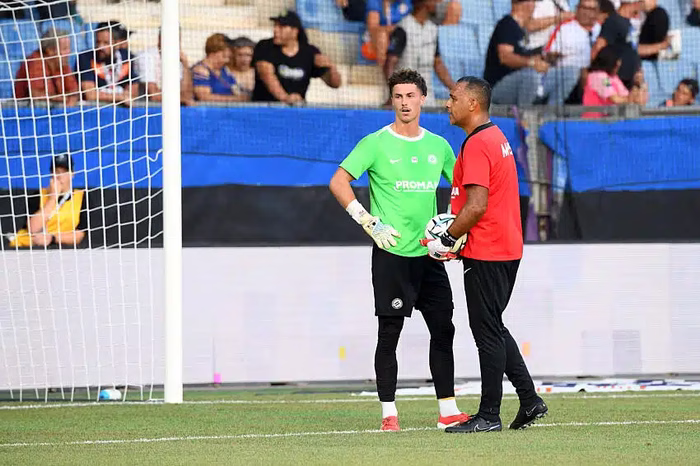 [Préparation] Magno Novaes: “Avec les gardiens, le coach nous demande de travailler sur l’aspect offensif”