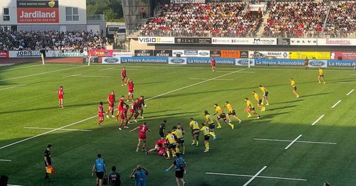 Rugby : le Stade montois lance sa reconquête face à Vienne avant un choc à Albi en Nationale