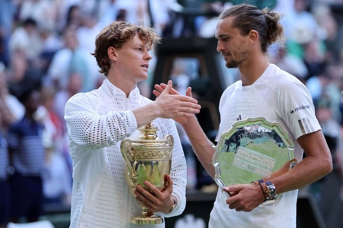 Después de Wimbledon: Sinner se afianza y hay un nuevo número 2 en el ranking mundial