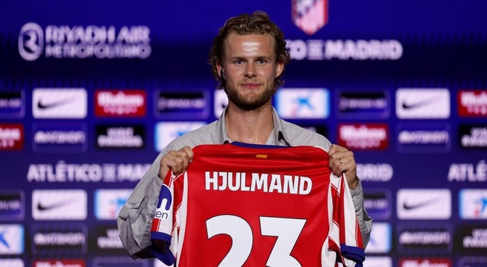 Ex-sportinguista Morten Hjulmand quer "ganhar tudo" no Atlético de Madrid