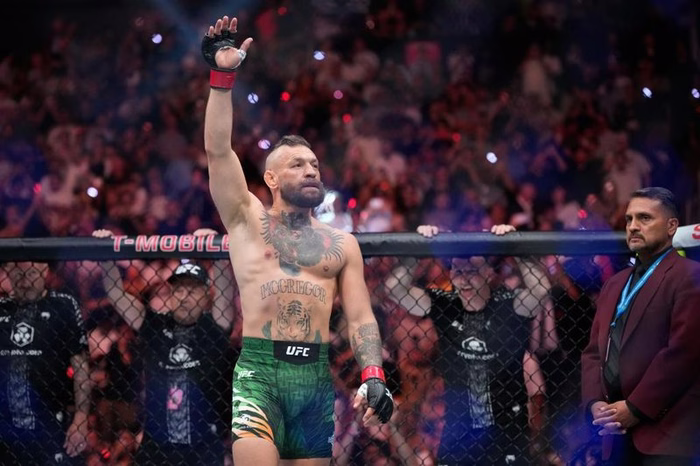 McGregor desvela el alcance de su lesión y promete volver en 2027
