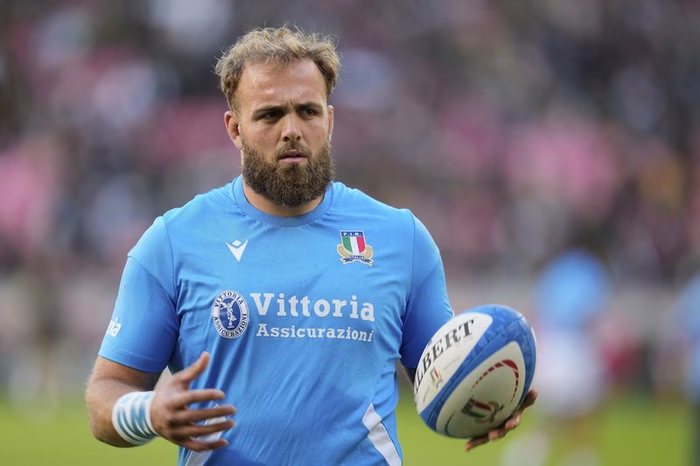 Rugby, pesante squalifica a Cannone dopo il rosso con gli All Blacks