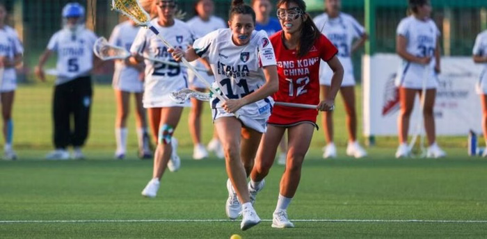 Lacrosse, l’Italia conosce la prima sconfitta ai Mondiali: il Messico detta legge
