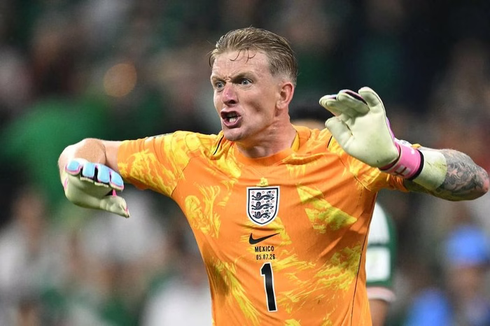 Jordan Pickford, arquero de Inglaterra, sobre el partido contra la selección argentina por las semifinales: “No podemos subestimar; pero también queremos sacarles una sonrisa”