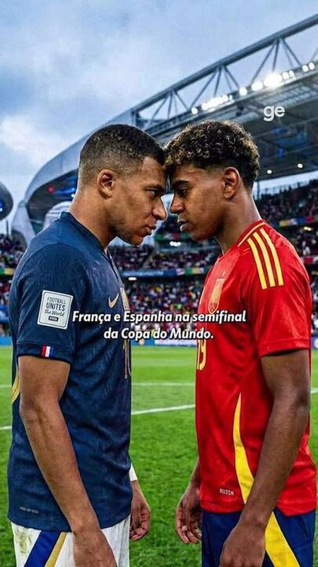 Lamine Yamal recorda gols contra a França antes de semifinal da Copa