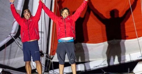 Dhream Cup : Damien Seguin l'emporte à Lorient, Basile Bourgnon triomphe en Ocean Fifty