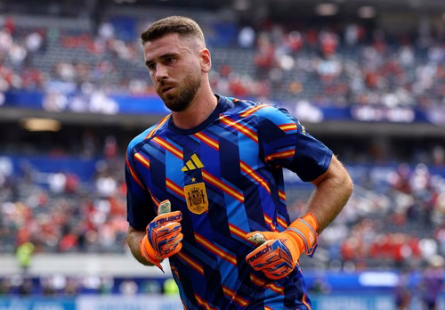 Espanha x França: Unai Simón quer evitar pênaltis na semifinal