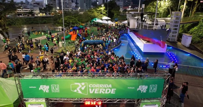 Corrida Verde chega aos últimos dias de inscrições para etapa em Florianópolis