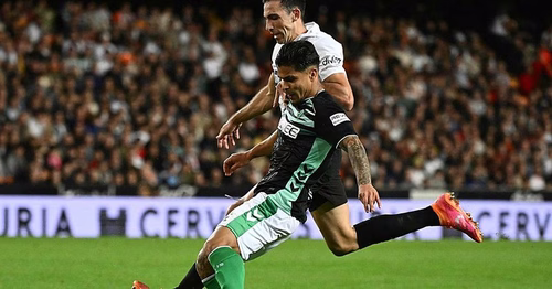 LaLiga retrasa el Valencia - Betis de la primera jornada