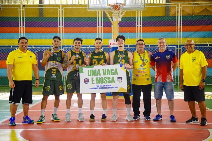 “Espero que a conquista motive novos praticantes”, diz técnico do Náuas Basquete 3x3
