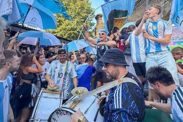Calor, cerveza y “miedo a Messi”: así se palpita en Londres el Inglaterra - Argentina por el Mundial 2026