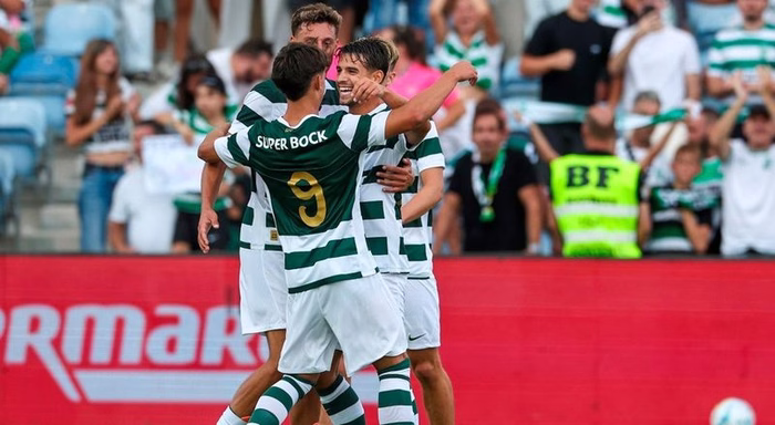 Sporting vence pentacampeões escoceses do Celtic por 4-1 em jogo particular