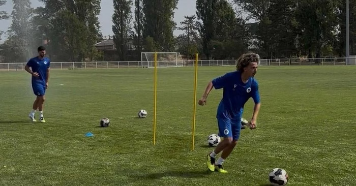 Tours : reprise de l'entraînement pour les joueurs de l'Union Foot de Touraine, "hâte de commencer la saison"