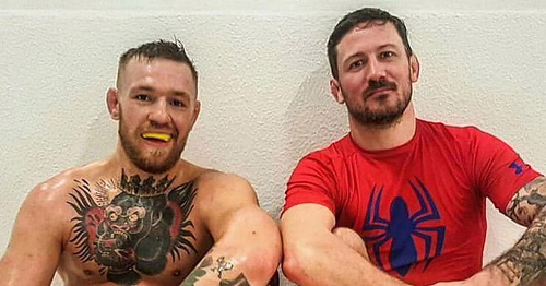 El entrenador de Conor McGregor: «Estoy devastado, esa patada la practicamos durante meses»