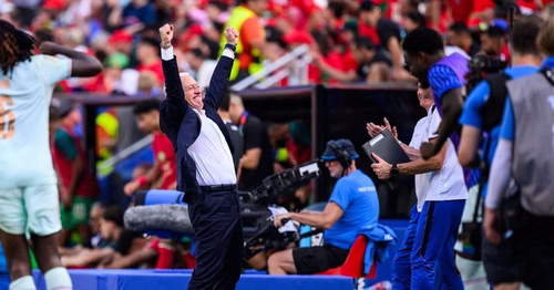 "La conviction de Didier Deschamps va payer"