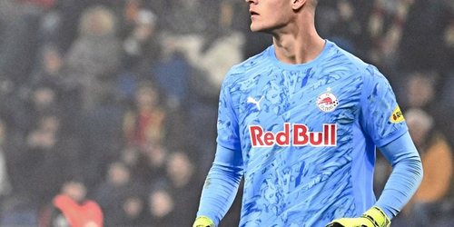 Red Bull Salzburg bestimmt 19-jährigen Zawieschitzky zur Nummer eins