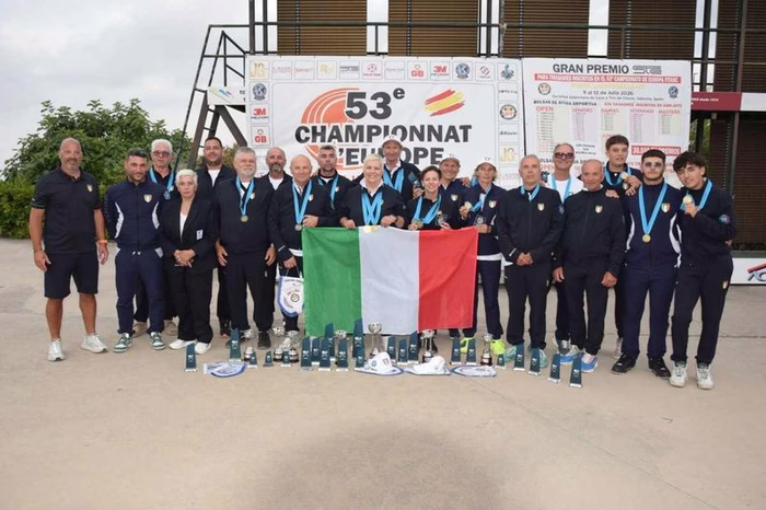 Fossa Universale, Italia da copertina: quattro ori europei a Valencia – SPORTFACE.IT
