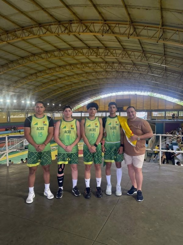 Após erro na contagem de pontos, Fab Four é convidado para fase final do Brasileiro de Basquete 3x3