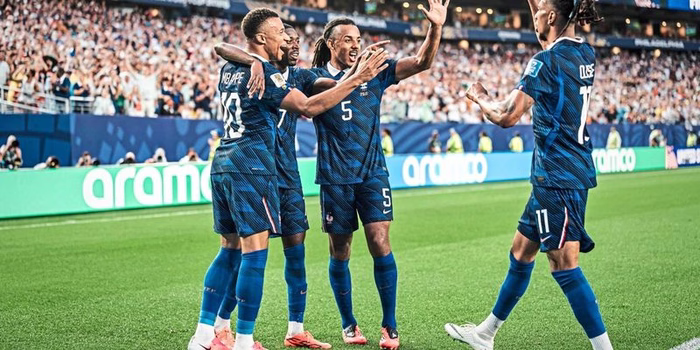 Duell am Nationalfeiertag: Frankreich ist das WM-Finale längst gewohnt