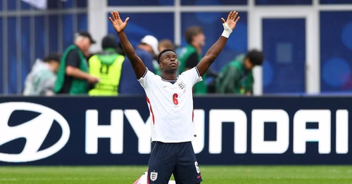 El defensor de Inglaterra que le pasó toda la presión a la Selección