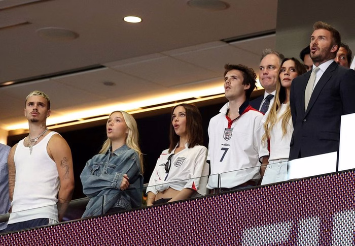 Semifinal entre Inglaterra e Argentina reúne celebridades em Atlanta