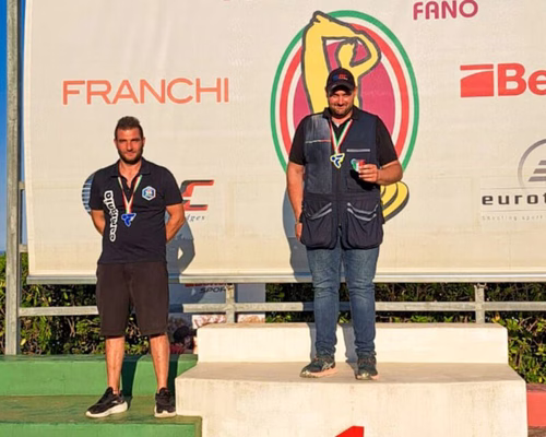 Compak Sporting, Battisti e Chiovoloni tricolori al Campionato Italiano Club Cup – SPORTFACE.IT