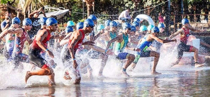 Aquathlon estreia no Macapá Verão com desafio nas águas do Rio Amazonas