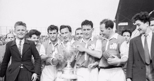 Les 120 ans du Racing Club de Strasbourg : l'ascension stoppée par la Seconde Guerre mondiale