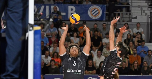 ball : l'Alterna Stade Poitevin affrontera les Grecs d'Aons Milon en 16ème de finale de la CEV Cup