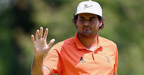Eugenio Chacarra: «Jugar el Open Británico es un sueño que tengo desde niño»