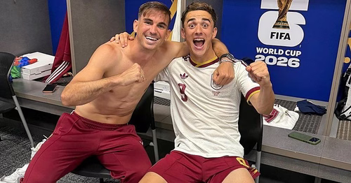 Los Palacios «estará» en una final del Mundial 16 años después