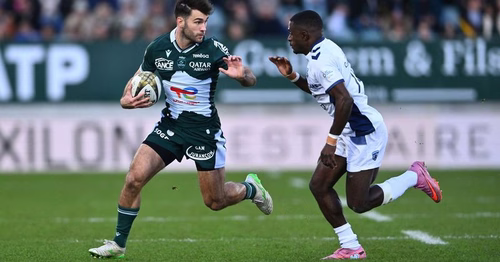 Annoncé en Corrèze, l'ailier et arrière Aymeric Luc officialisé au CA Brive pour la saison à venir