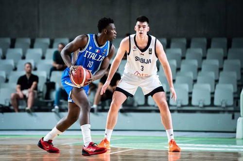 Basket, Europei Under 20: Italia eliminata. Arriva il ko con la Serbia