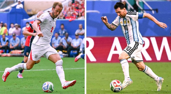 Inglaterra x Argentina: veja onde assistir e prováveis escalações da semifinal da Copa
