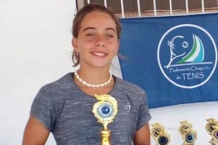 Murió Luisana Schönberger, una joven promesa del tenis argentino, en un accidente durante los festejos por el triunfo de la selección