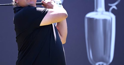 ¿Quién es el único argentino que jugará el Abierto Británico de Golf?
