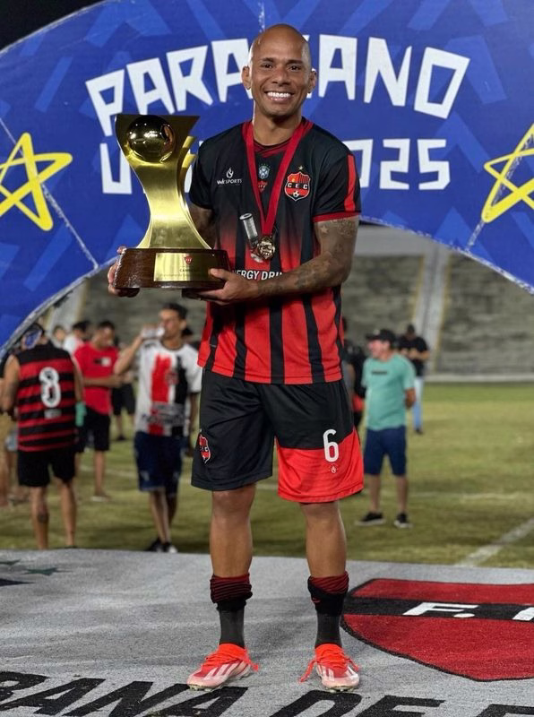 Cruzeiro-PB anuncia Paulinho e Andrade para a 2ª divisão estadual