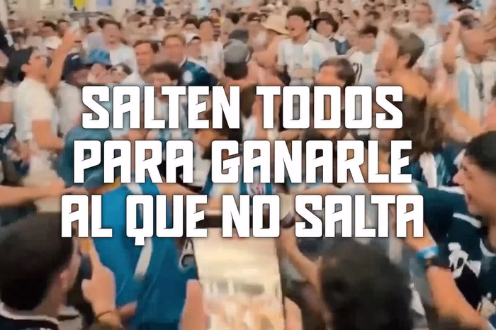 De Maradona a Messi, el video de la selección argentina para arengar en la semifinal con Inglaterra