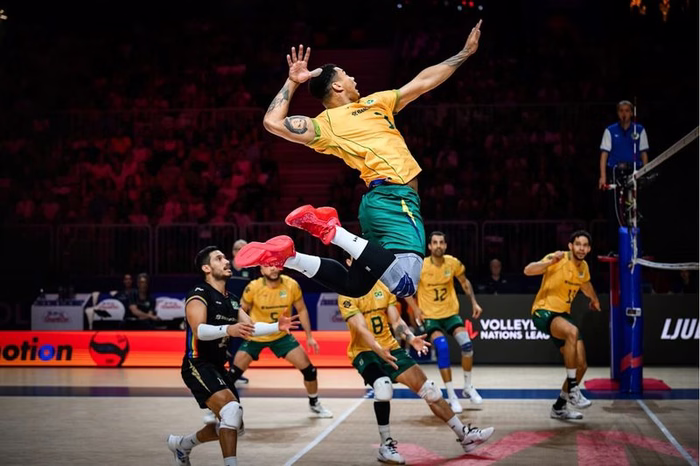 Brasil x França vôlei masculino: onde assistir e horário na VNL